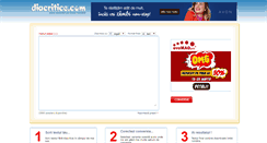 Desktop Screenshot of diacritice.com